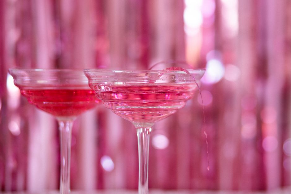 Wedding cocktail drinks and social event catering